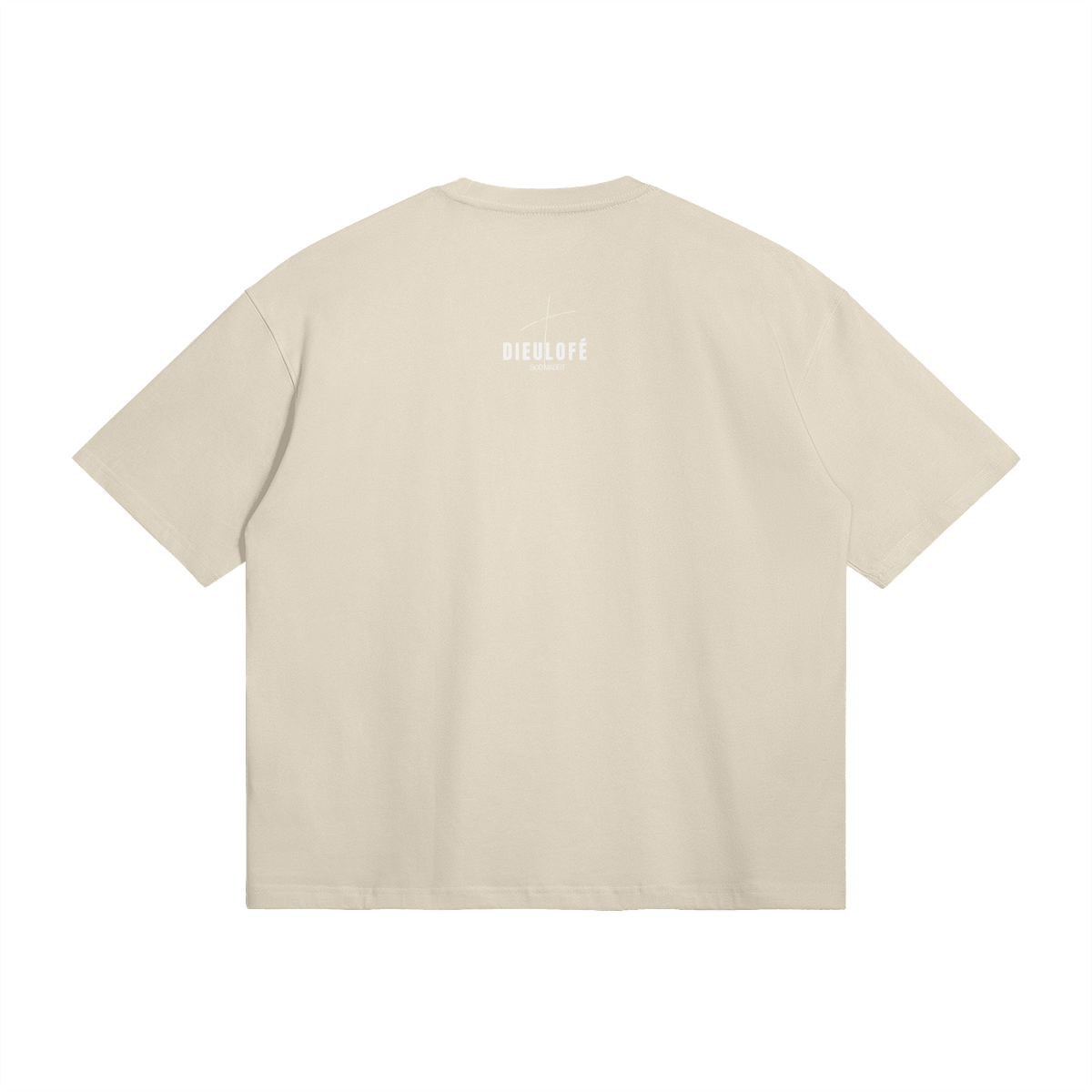 Jesus Is God Off White